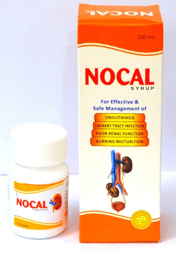 NOCAL SYRUP/TABLETS