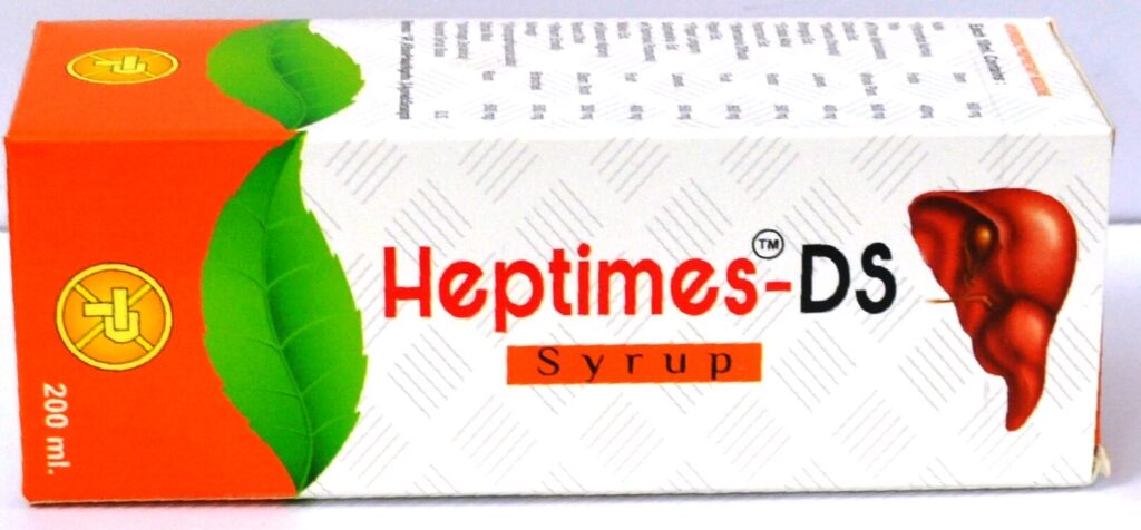 HEPTIMES - DS SYRUP