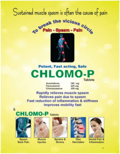 Chlomo P Muscle Relaxant by Times Drugs