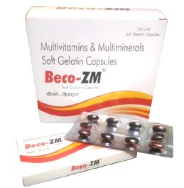 beco-zm Multi-vitamin by Times Drugs