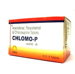 Chlomo P Muscle Relaxant