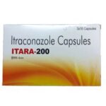 itara 200 Itraconazole 200mg Capsules