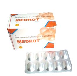 medrot anti spasmodic tablet