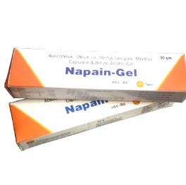 napain gel for pain relief