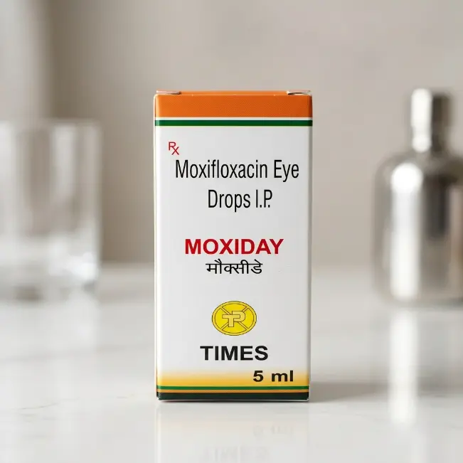 Moxiday Eye Drops