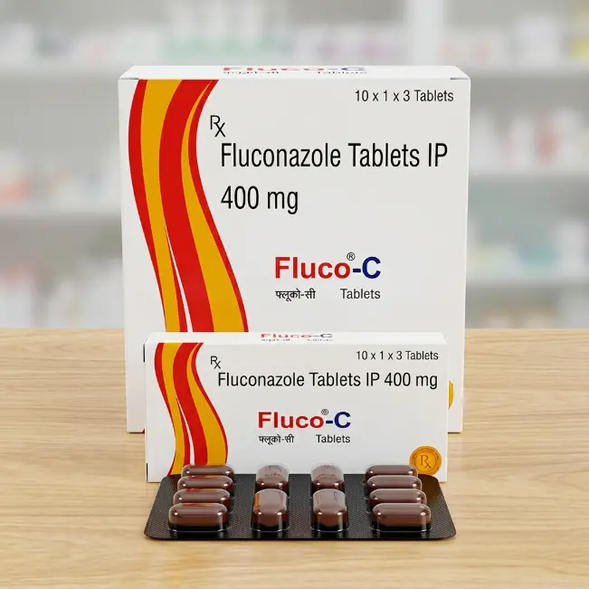 Fluco-C 400 mg Tablet