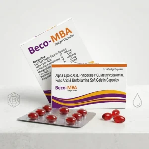Beco-MBA Softgel Capsules