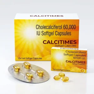 CALCITIMES Softgel Capsules