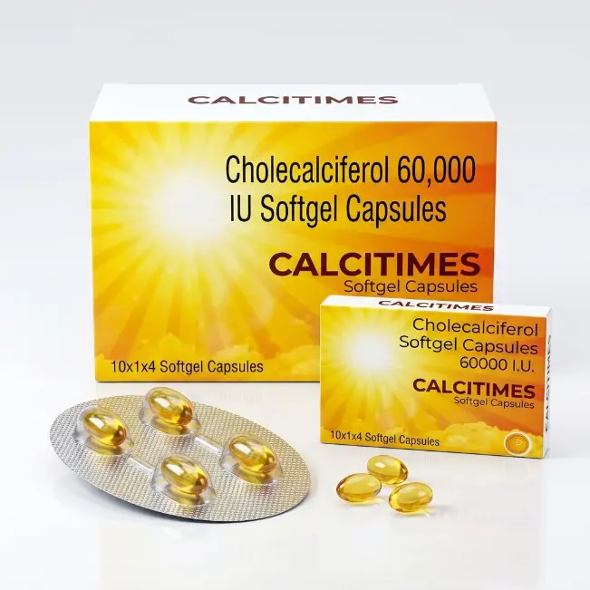 CALCITIMES Softgel Capsules