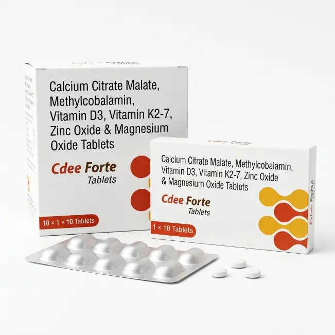 CDEE-FORTE Tablets