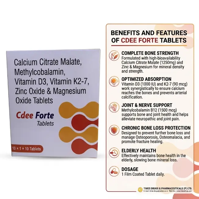 CDEE-FORTE Tablets - Image 2