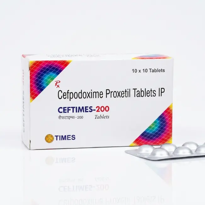 CEFTIMES 200 Tablets