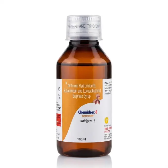 CHEMIDREX-E Syrup