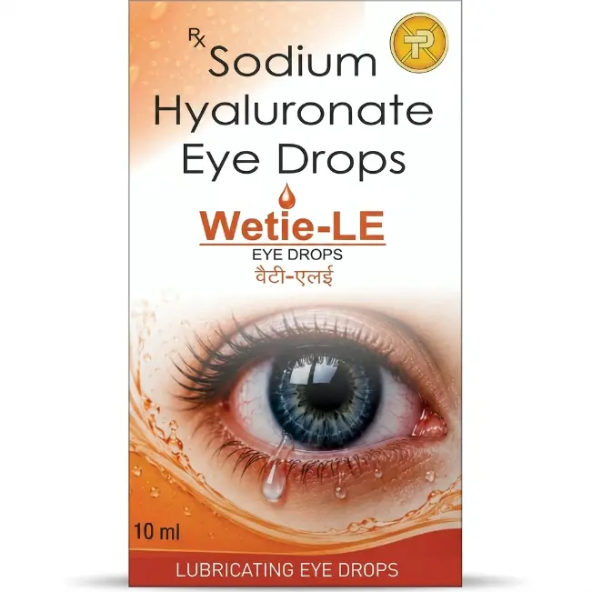 Wetie-LE Eye Drops